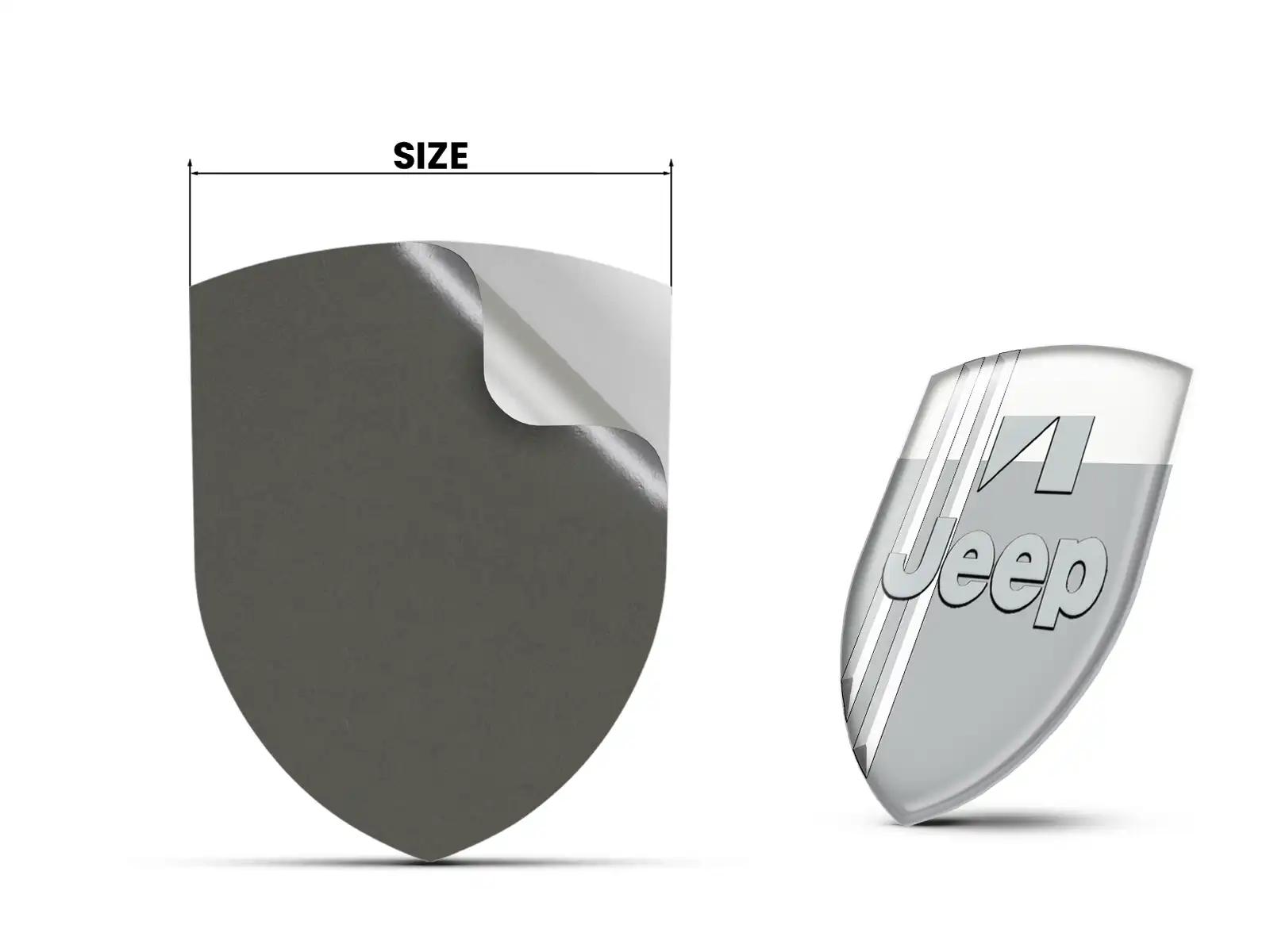 Jeep Etichette Aziendali Adesive Alta Qualità Pro Sobri
